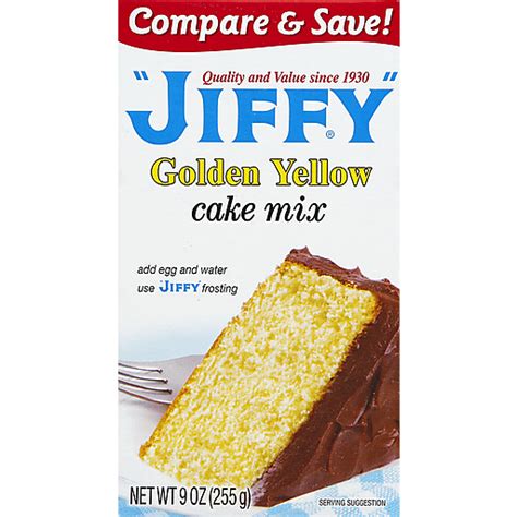 who sells jiffy cake mixes